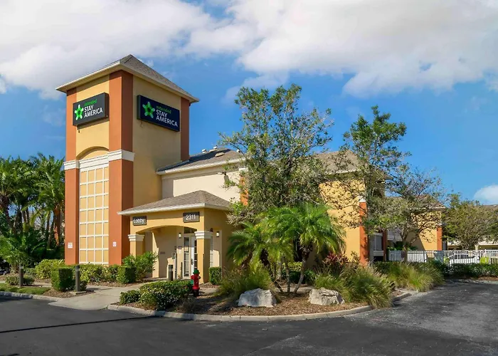 Extended Stay America Suites - Clearwater - Carillon Park Pinellas Park